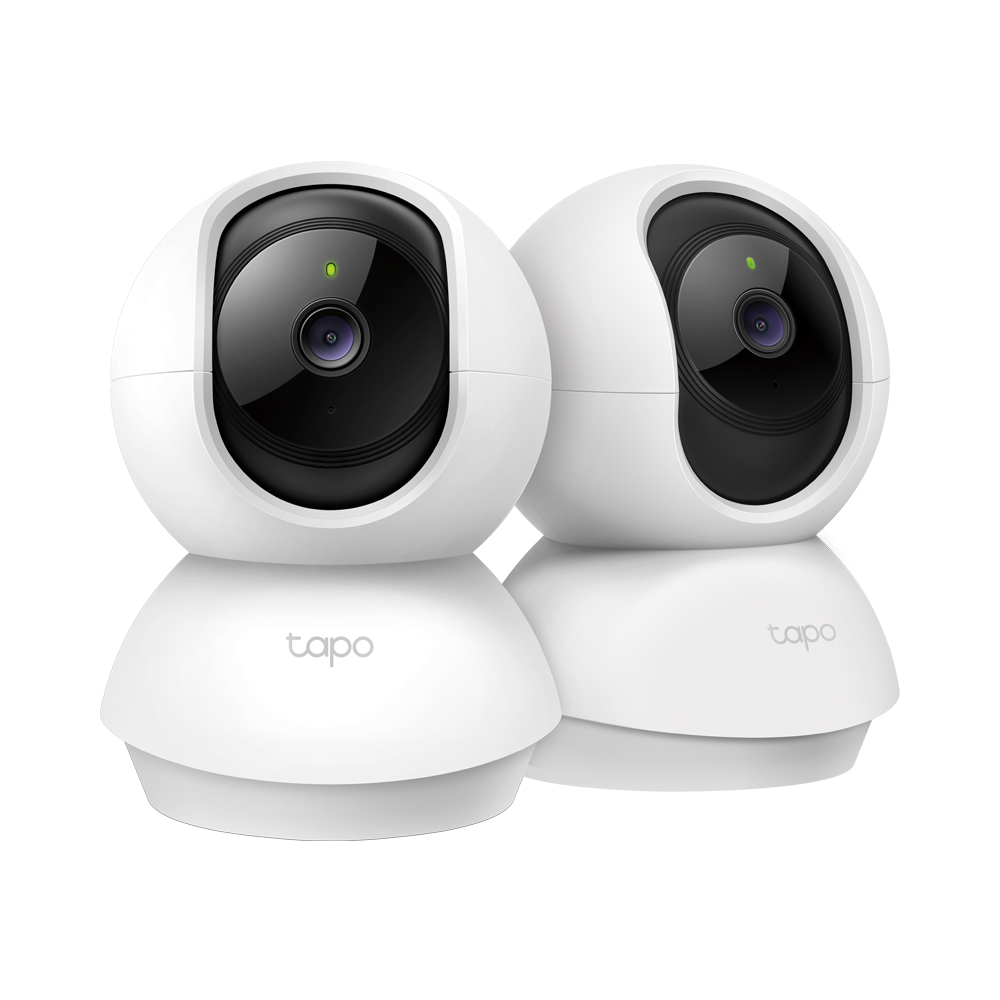 Tapo C200P2 1080P Pan/Tilt Security Camera (2-Pack)